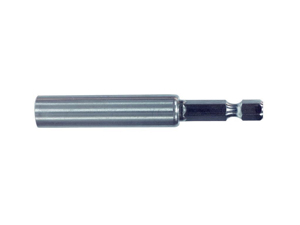 Držák bitů (adaptér) nerezový 1/4" 75mm 1ks v plastovém držáku 45g - BA-KSR753-1P