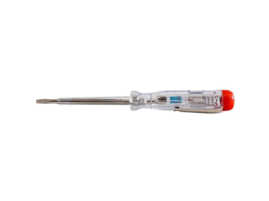 Zkoušečka napětí (izolovaný šroubovák) 3.5x100mm 150-250V 29g - BA-806-1-2