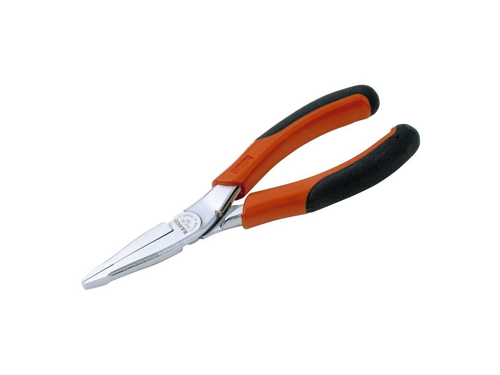 Dlouhé kleště s plochými čelistmi ERGO™ - 180 mm - BA-2421GC-180IP