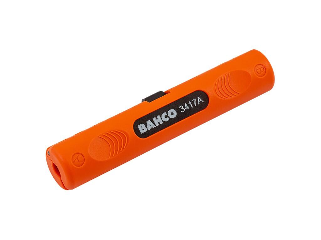 Nůž odizolovací pro koaxiální kabely pro ohebné kabely 3x0.75mm2,10 a 16mm, L=110mm 50g b12 - BA-3417 A