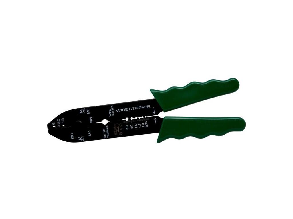 Kleště elektrikářské 220mm zelené rukojeti - BA-CR B 03