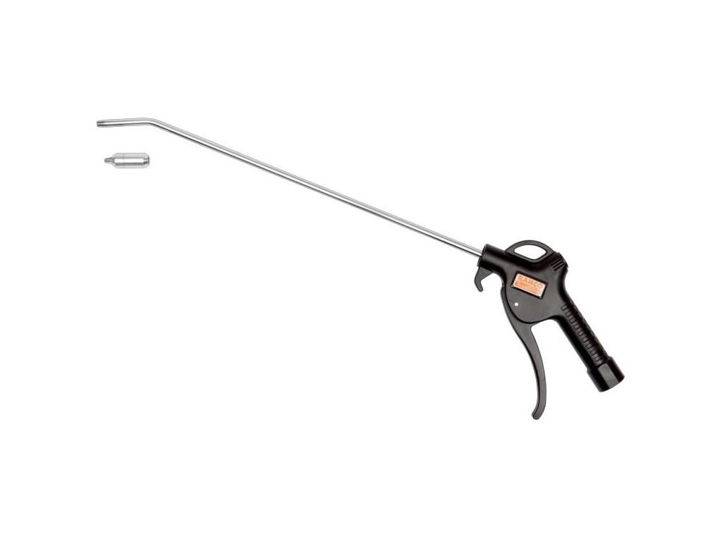 Pistole ofukovací 470mm, 6.3bar, 1/4", 340l/min, 150g - BA-BP219L