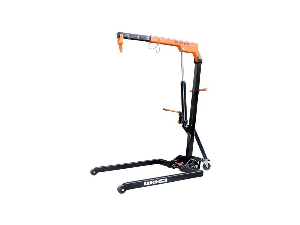 Jeřáb paletový skládací, nosnost 600kg - BA-BH6PC600