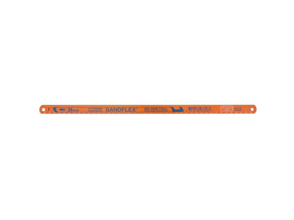 List do ruční pilky na kov SANDFLEX 250mm, 5ks 32zubů, 84g b10 - BA-3906-250-32-5P