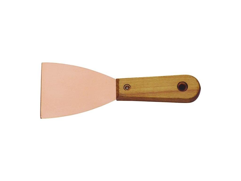 Nejiskřivé nářadí – Flexi škrabka CU-BE 80 mm, 200 mm - BA-NSB706-80