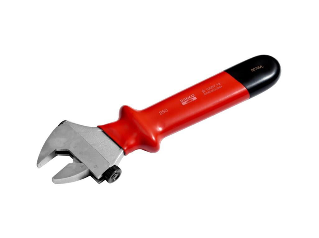Klíč stavitelný s maticí izolovaný 1000V 8" 210mm, roz.čel.29mm, 330g b2 - BA-8071VL