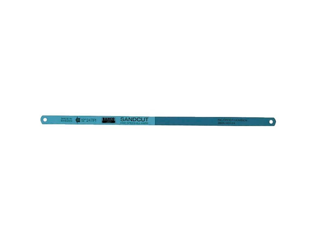 List do ruční pilky na kov SANDCUT 300mm, 18zubů, 18g b100 - BA-3905-300-18-100