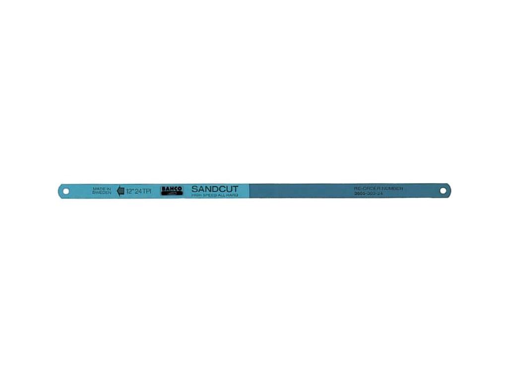 List do ruční pilky na kov SANDCUT 300mm, 24zubů, 19g b100 - BA-3905-300-24-100