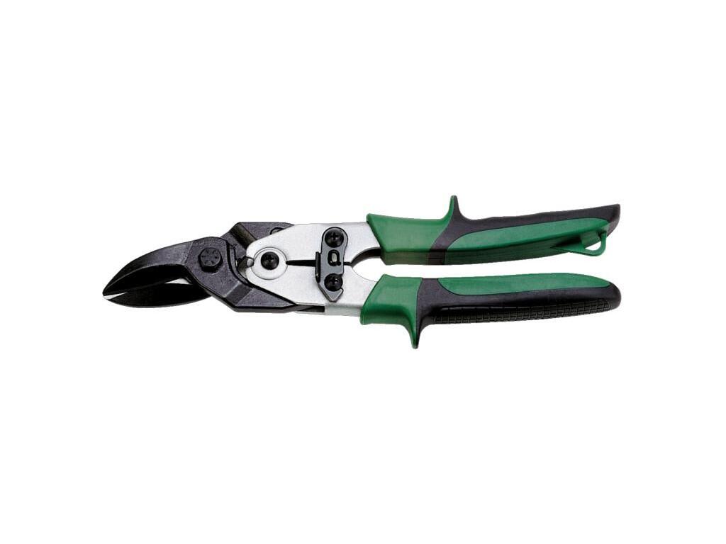 Nůžky na plech pravé 260mm, střih 0.9-1.5mm 490g b1 - BA-MA321