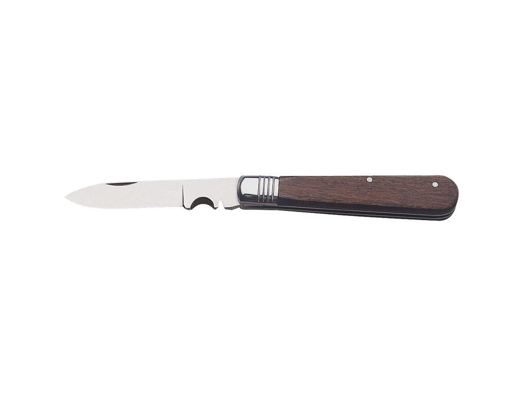 Nůž skládací elektrikářský 200mm 90g b12 - BA-2820EF1