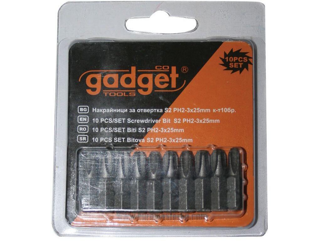 Sada bitů 10-dílná S2 PH-3x25mm GD - TM-390712