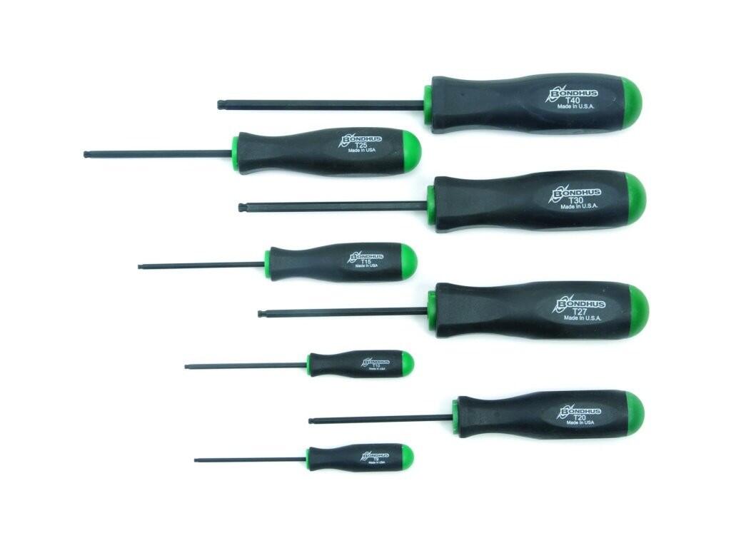 STX 8 sada šroubováků TORX - BD13532