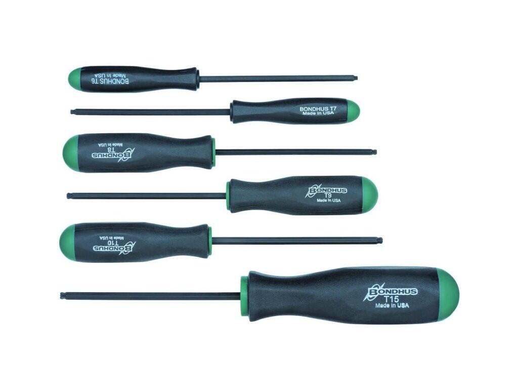 STX 6 sada šroubováků TORX - BD13546