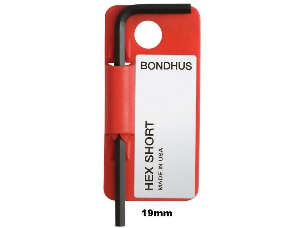 L-klíč na kartě 4mm hex krátký - BD15860