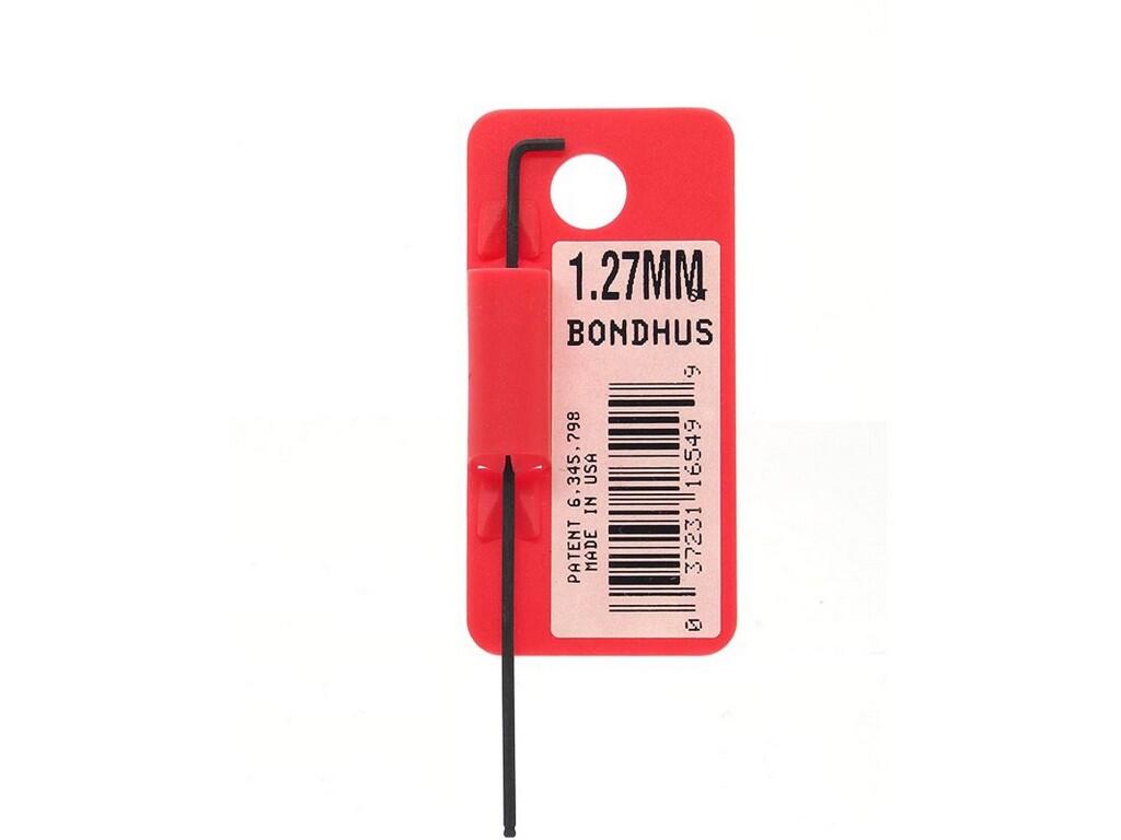 L-klíč 2.5mm STUBBY - BD16554