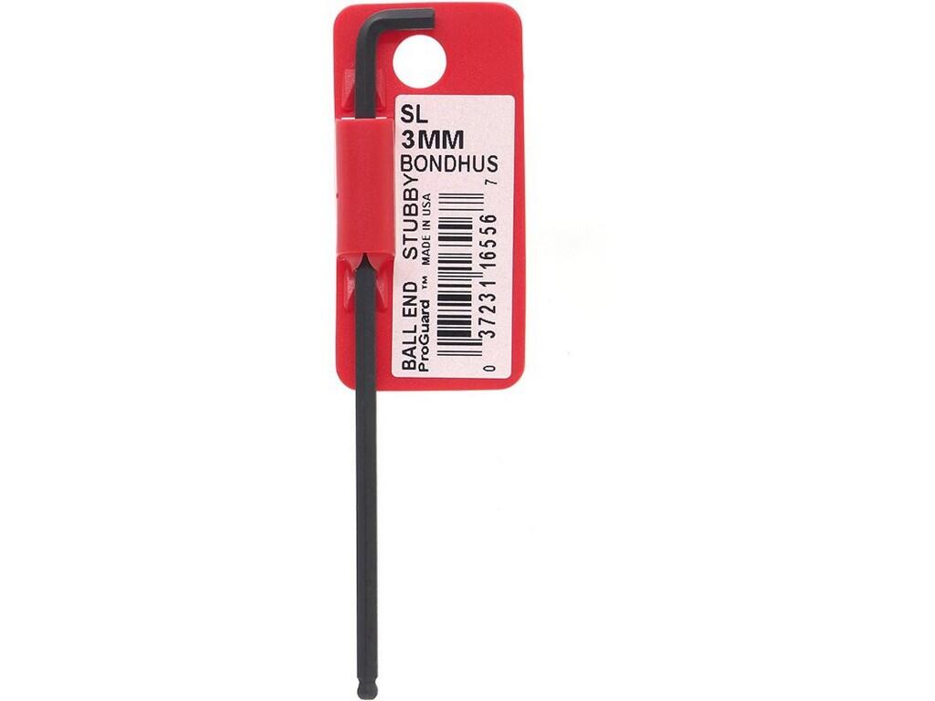L-klíč 3mm STUBBY - BD16556