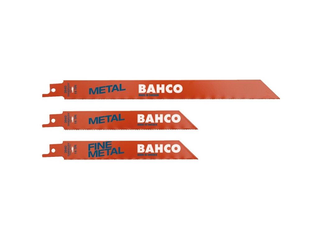 Sada pilových listů pro ocasky na řezání kovů, bal.5ks - BA-3940-METAL-SET-5P