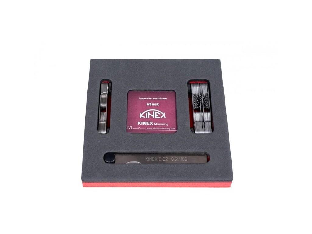 Sada měrek 1130, 1146, 1148 0,02-0,2mm, 0,4-7mm, 0,25-6/4-62/8-28mm - KIS111-32-058