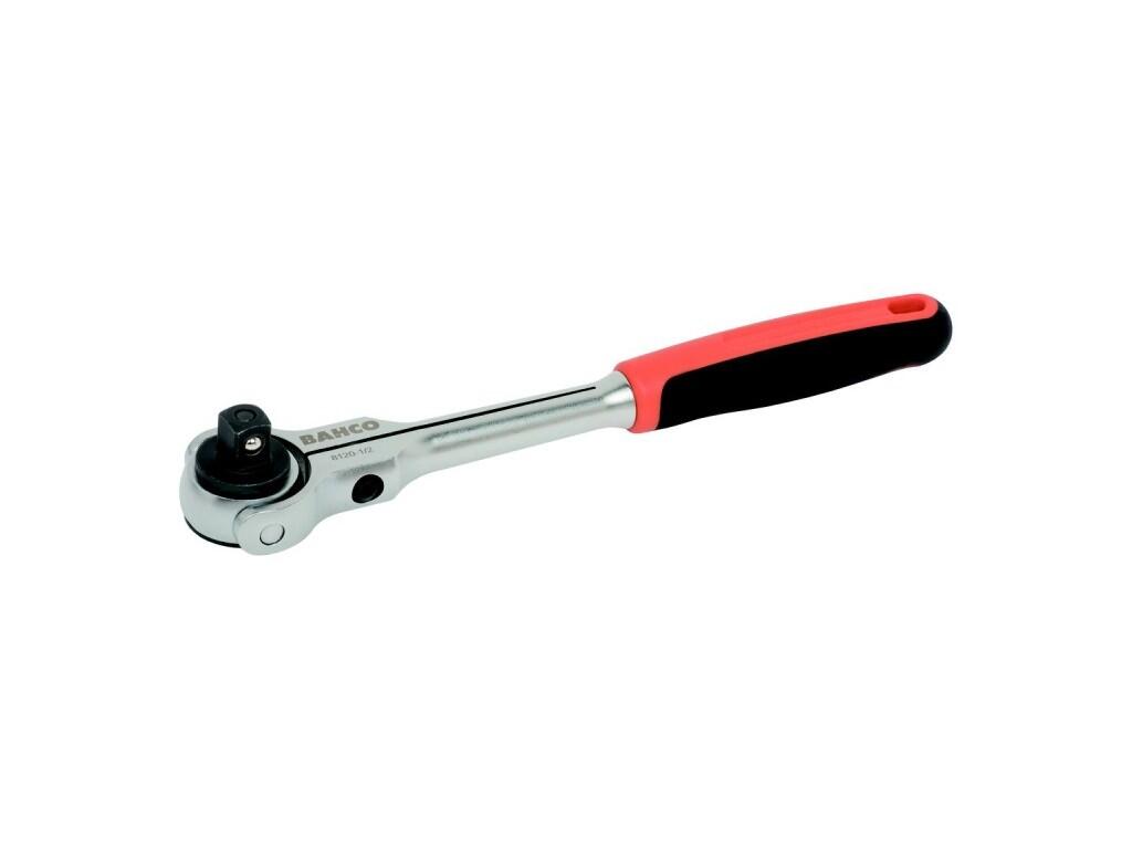 Ráčna s výkyvnou hlavou 1/2" L=266mm 72 zubů/5° - BA-8120-1/2
