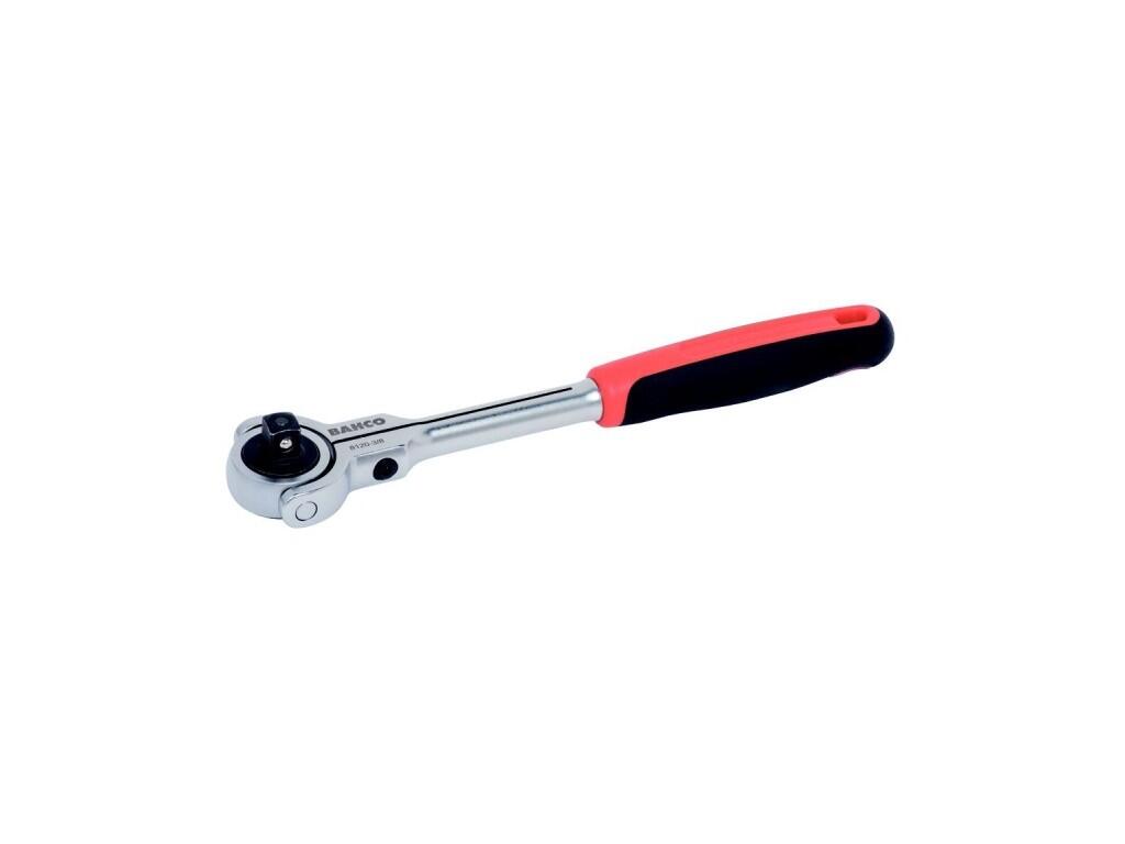 Ráčna s výkyvnou hlavou 3/8" L=223mm 72 zubů/5° - BA-8120-3/8