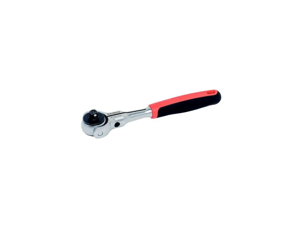 Ráčna s výkyvnou hlavou 1/4" L=149mm 72 zubů/5° - BA-8120-1/4
