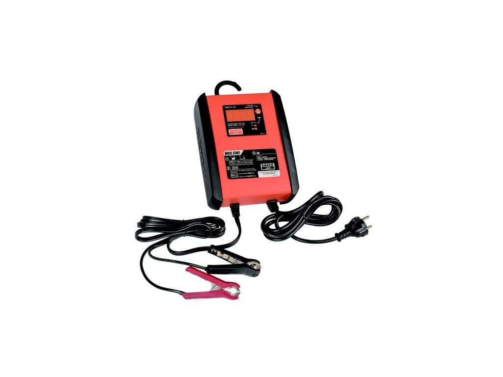 15 A plnoautomatická nabíječka/dobíječka 12 V akumulátorů s napájecím režimem - BA-BBCE12-15S