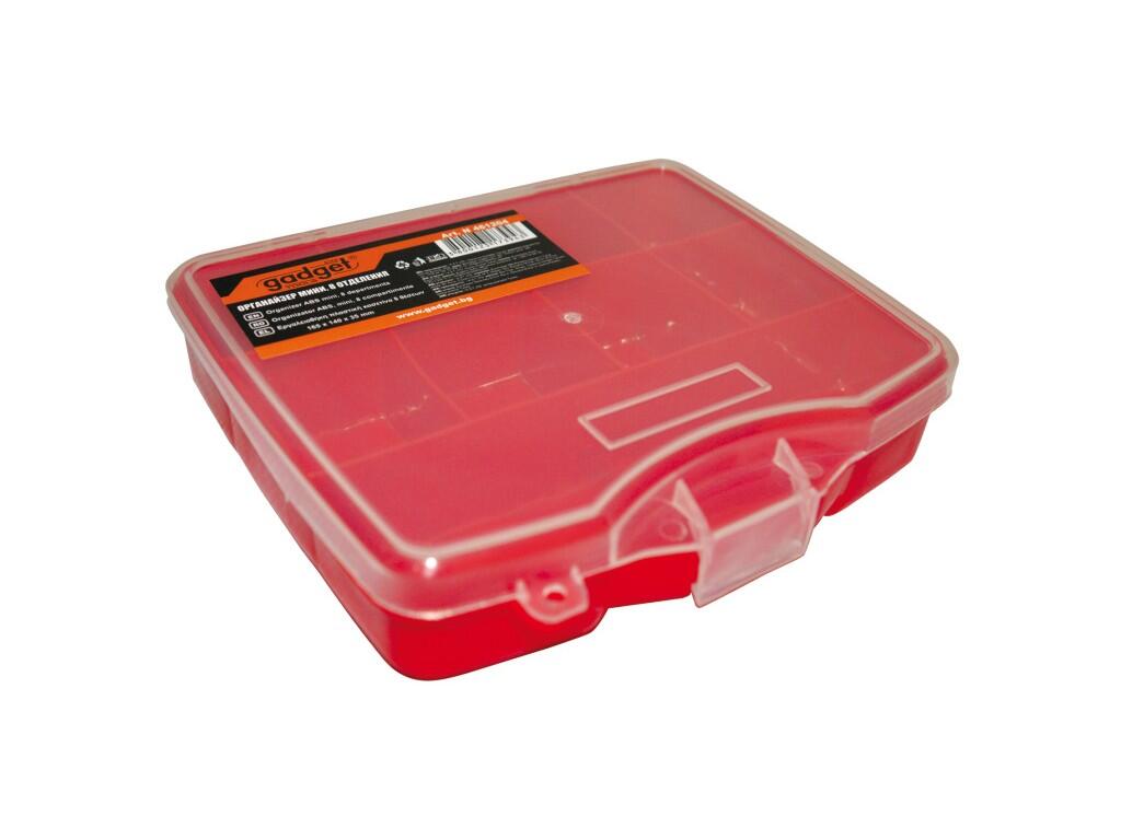 Organizer ABS, mini, 12 přihrádek GD - TM-461205
