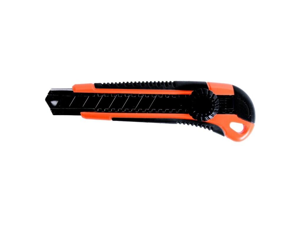 Pracovní nůž s otočným zámkem 18mm GD - TM-370204