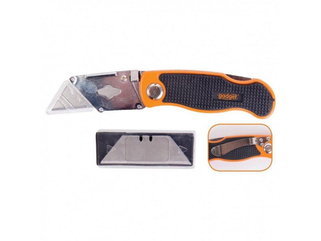 Pracovní nůž skládací 10 břitů GD - TM-370203