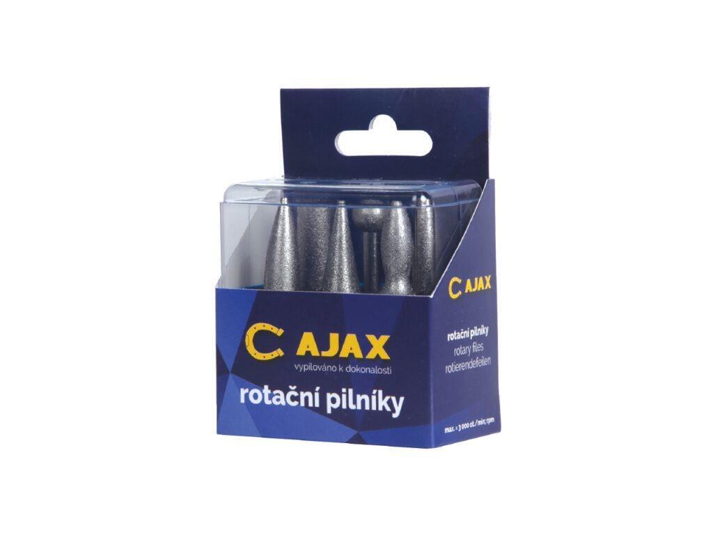 Sada rotačních pilníků silných - diamant - AJ21499-7010