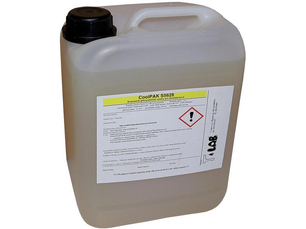 Emulzní olej 5l, univerzální polosyntetický, doporučená koncentrace 5-8% - TL-COOLPAK-S5628-5L