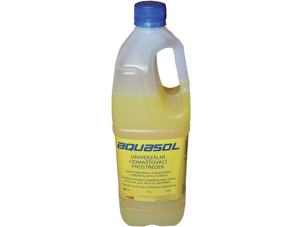 Odmašťovací prostředek AQUASOL 1litr, průmyslový, vodou ředitelný - TL-AQUASOL-1L