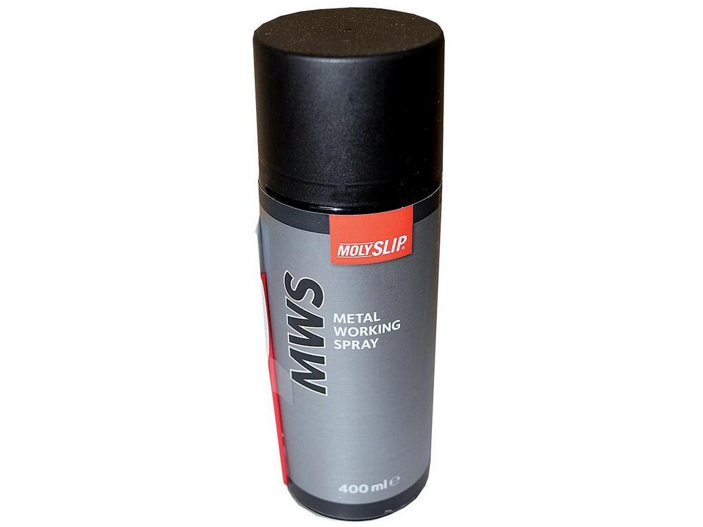 Olej řezný Molyslip MWS 400ml ve spreji - MS-MWS-0400S