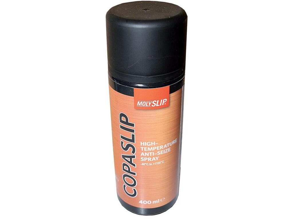 Měděná antizáděrová pasta Copaslip na šroubové spoje 400ml ve spreji - MS-COPASLIP-400ML