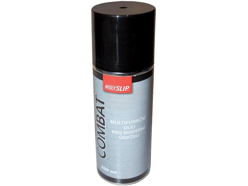 Antikorozní kapalina Molyslip Combat ve spreji 200ml - MS-COMBAT-200ML