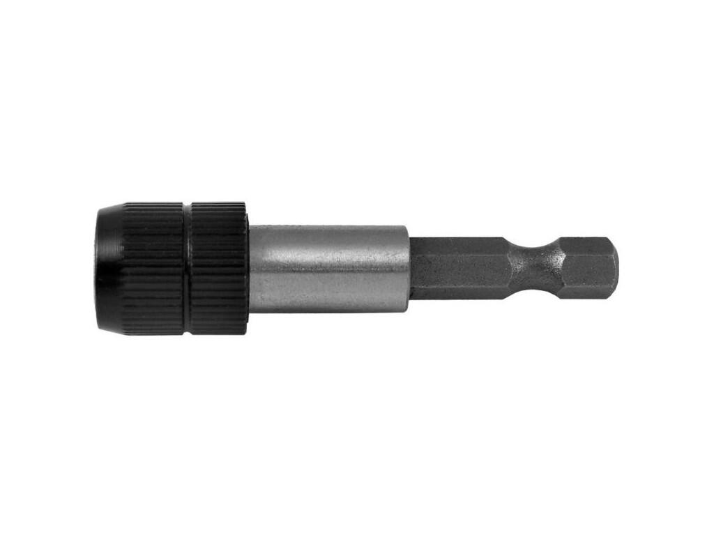 Držák bitů, magnetický, TEMPO, rychlospojka 1/4" x 60 mm - 4CZ-8327-060