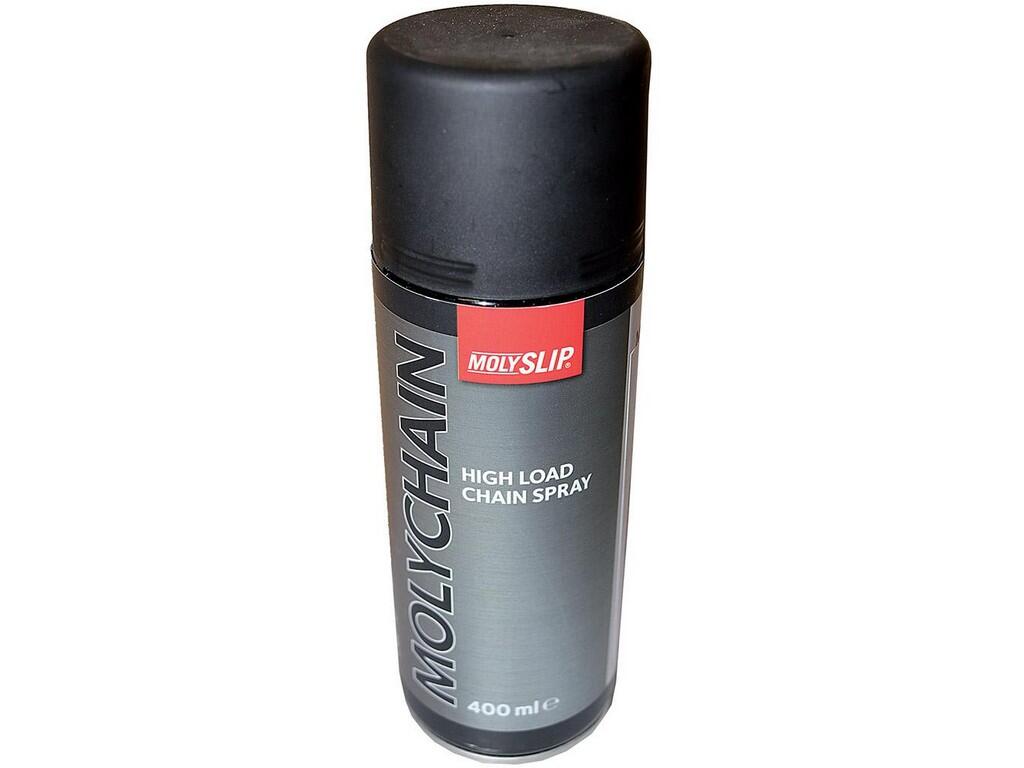 Sprej pro mazání řetězů Molyslip Molychain 400ml - MS-MOLYCHAIN-400ML