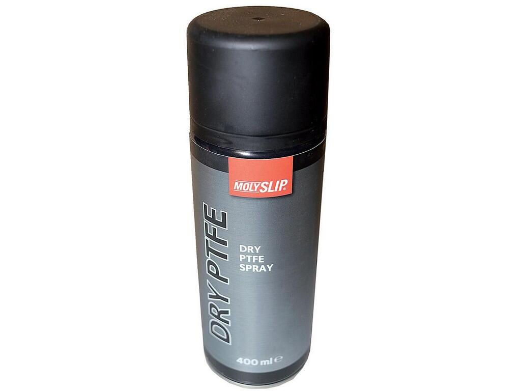 Suchý teflon Molyslip DRY PTFE 400ml - MS-DRY-PTFE-400ML