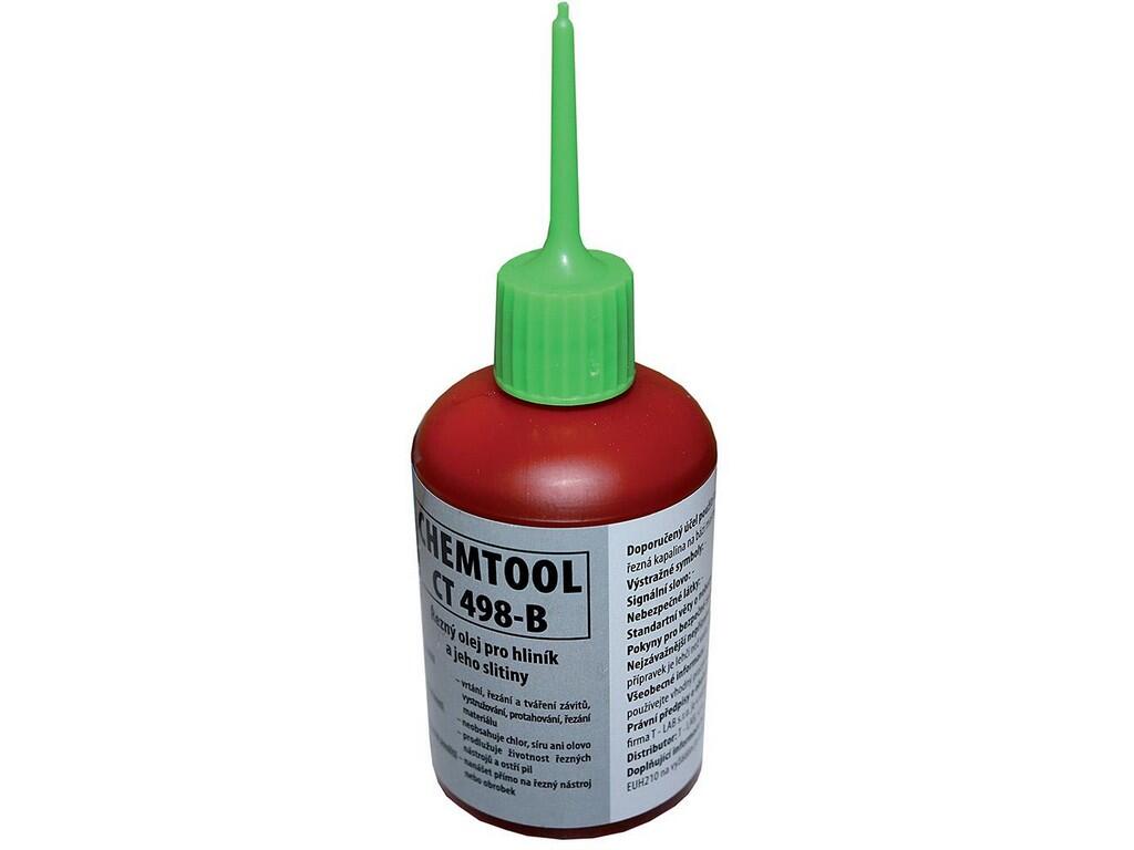 Řezný olej pro hliník, jeho slitiny a žluté kovy 100ml - TL-CT498-B-100ML