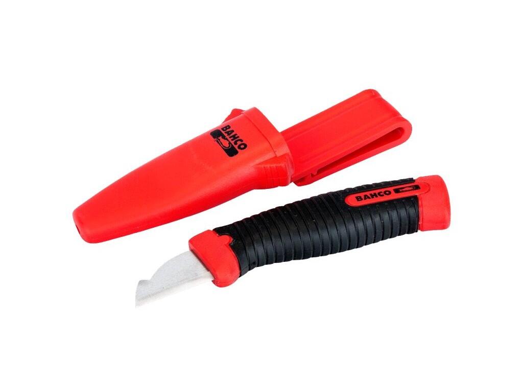 Odizolovací nůž pro elektrikáře pro praváky 145mm, délka čepele 34mm, 135g - BA-2446-ELR