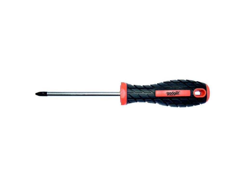 Šroubovák  Phillips, rukojeť z termoplastické gumy PH1 4x100mm GD - TM-221026