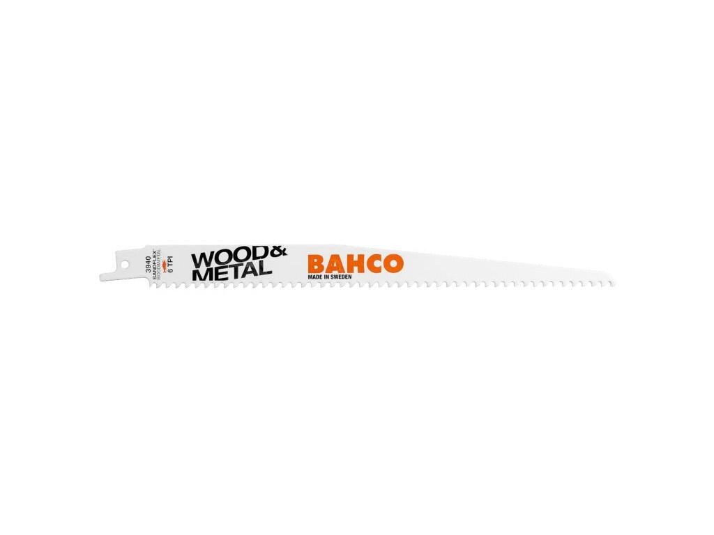 List pilový pro ocasky na tvrdý kov, bi-metal 228mmx1,3mm, 6tpi, SL, 160g, balení 5ks - BA-3940-228-6-SL-5P