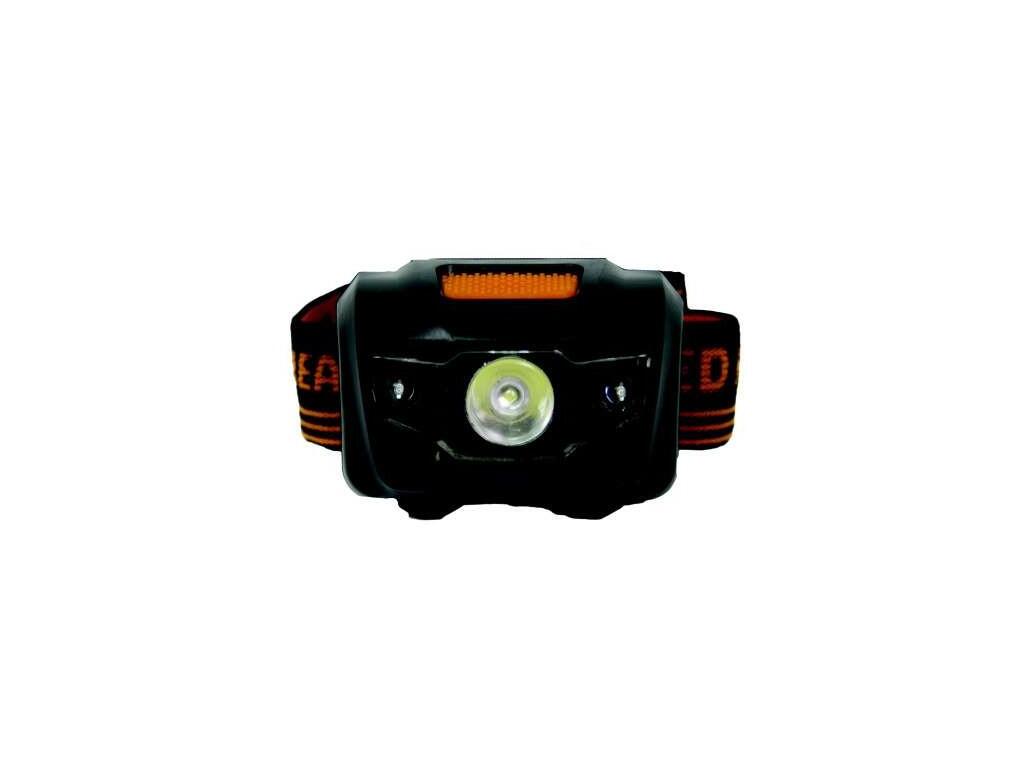 Čelová svítilna (LED) GD - TM-904901