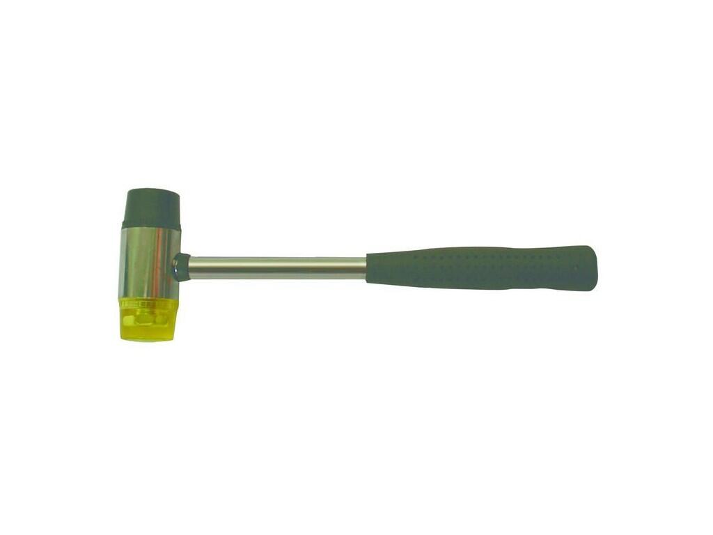 Palička s měkkou hlavou, kovová násada, plastová rukojeť 30mm GD - TM-241168
