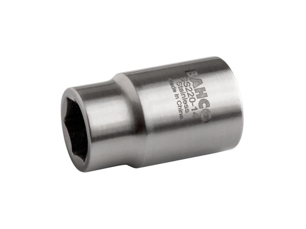 NEREZ 1/2" šestihranná hlavice 14mm - BA-SS220-14