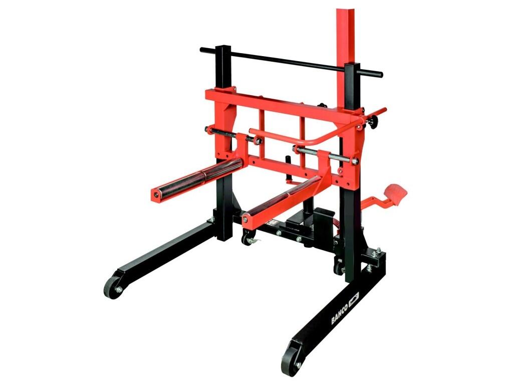 Hydraulický zvedák kol nosnost 600kg - BA-BH8AC3-600