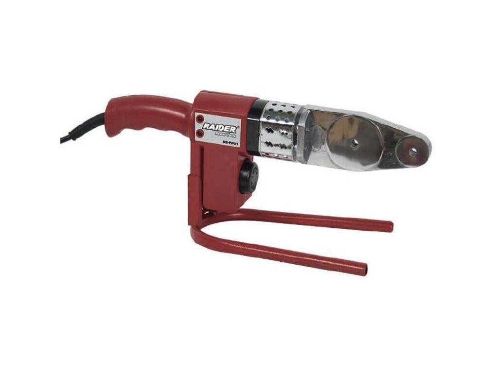 Svářecká sada na PP trubky 800W 3 nástavce pr.20-32mm RD-PW01 - TM-123103