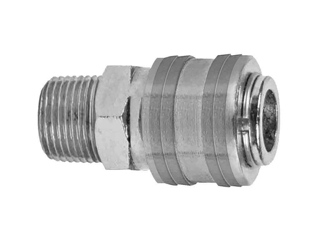 Vzduchová rychlospojka 1/4" vnější závit 1/2" M RD - TM-089937