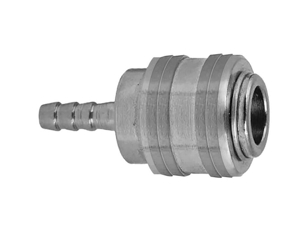 Vzduchová rychlospojka 1/4" hadice ø6mm QC07 RD - TM-089930