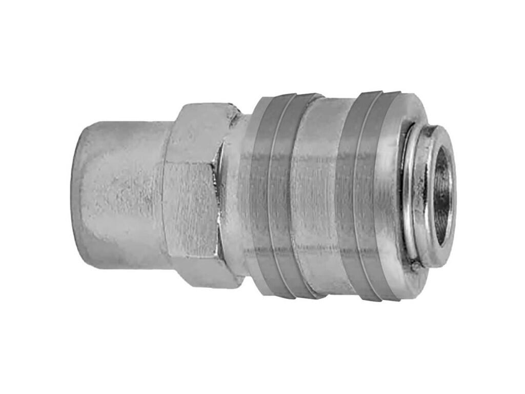 Vzduchová rychlospojka 1/4" vnitřní závit 1/4" F QC02 RD - TM-089925